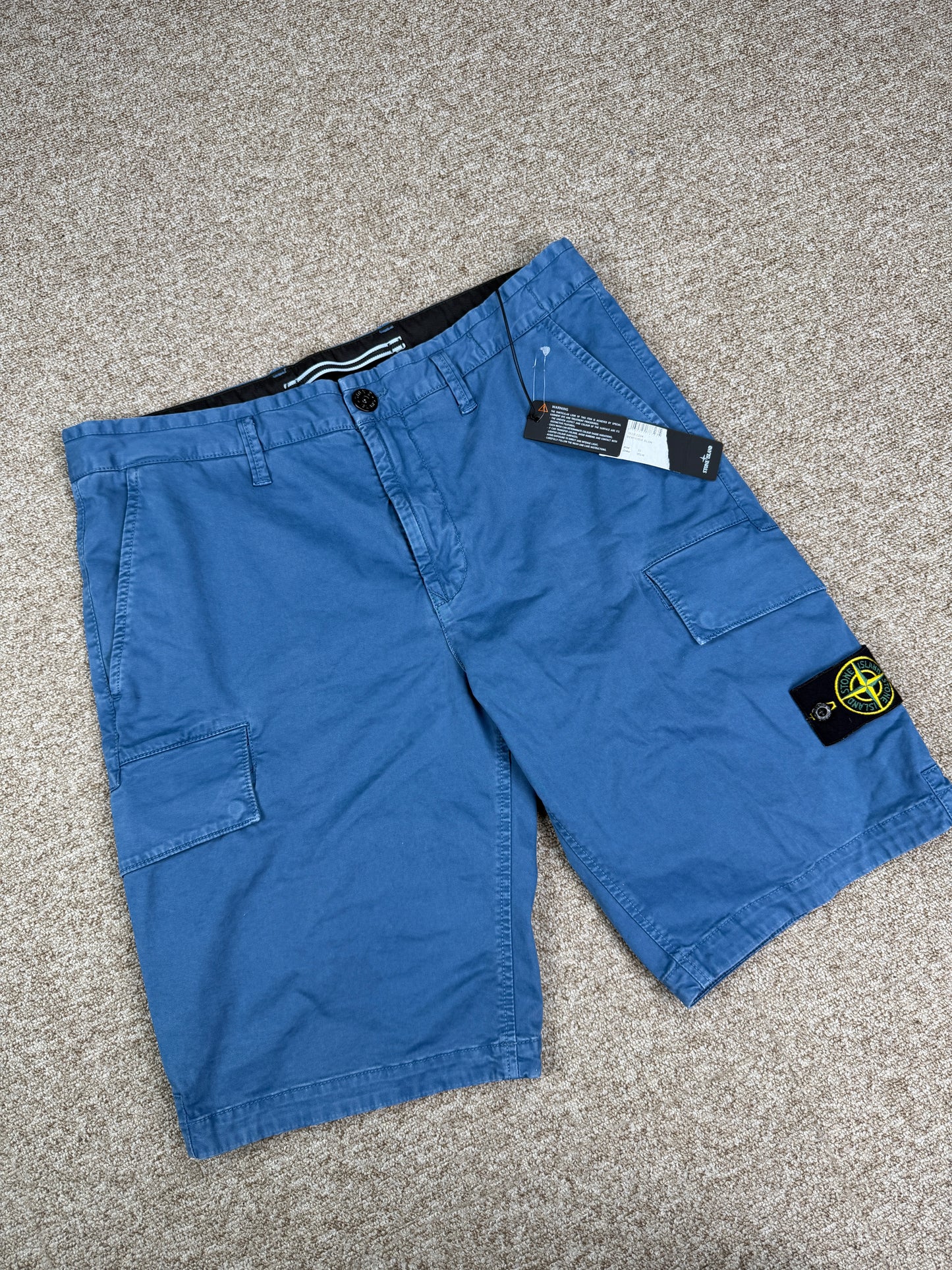 Stone Island Bermuda Cargo Shorts