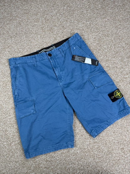 Stone Island Bermuda Cargo Shorts