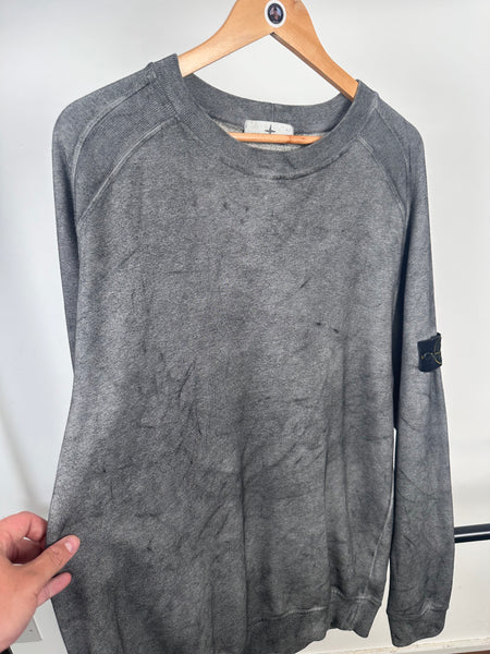 Stone Island Dust Treatment Sweatshirt (XXL)