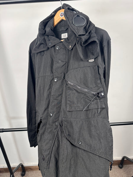 C.P Company La Mille Quartz Goggle Jacket (M)