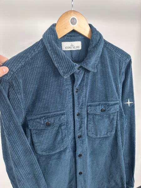 Stone Island Corduroy Shirt - Medium