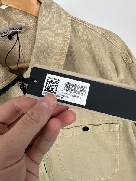 Stone Island Heavy Cotton Overshirt - BNWT