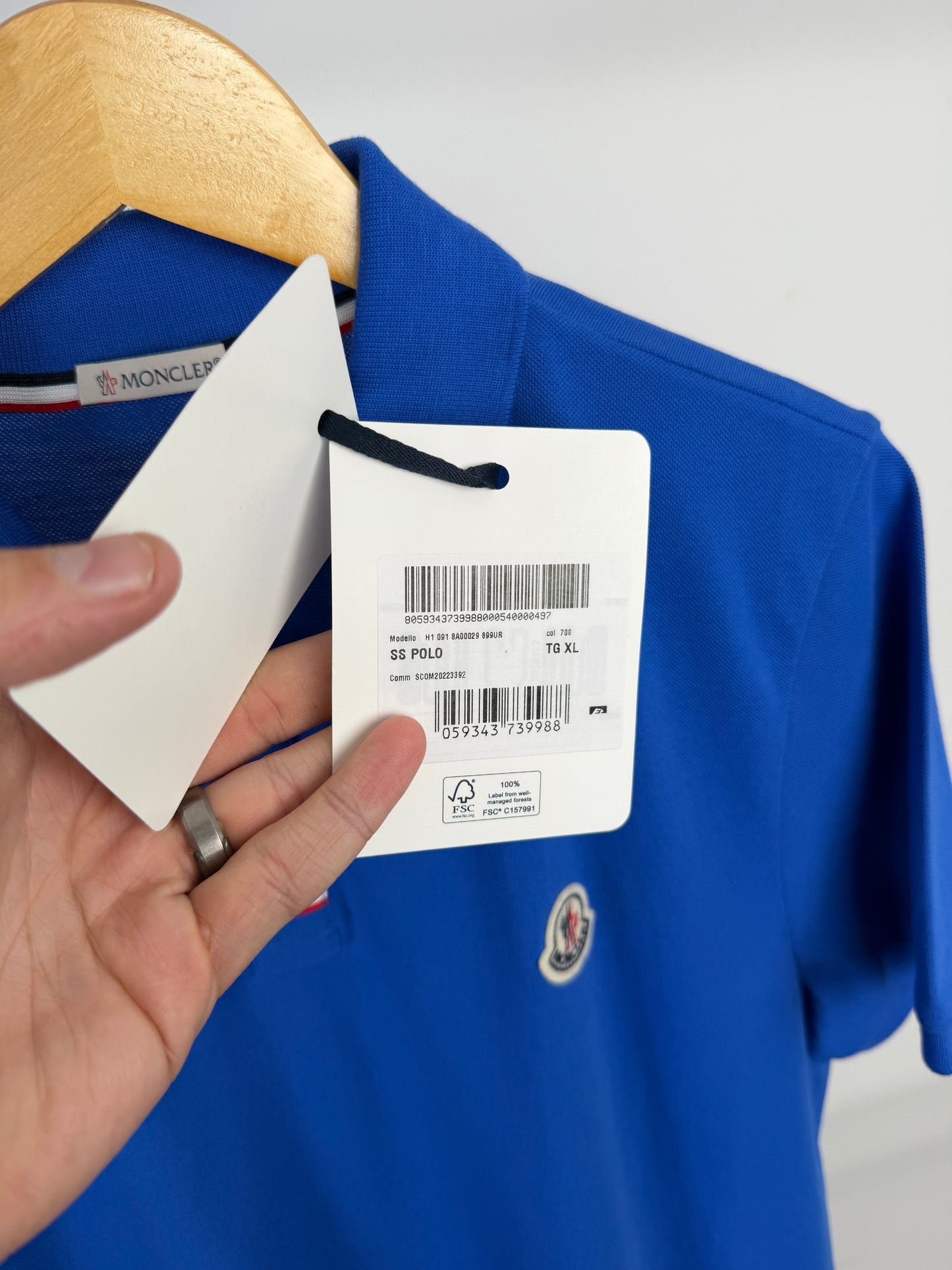 Moncler Polo Shirt