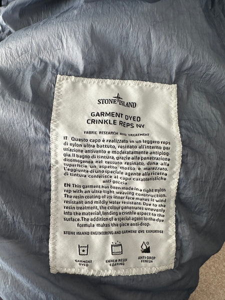 Stone Island Garment Dyed Crinkle Reps NY Jacket (XL)