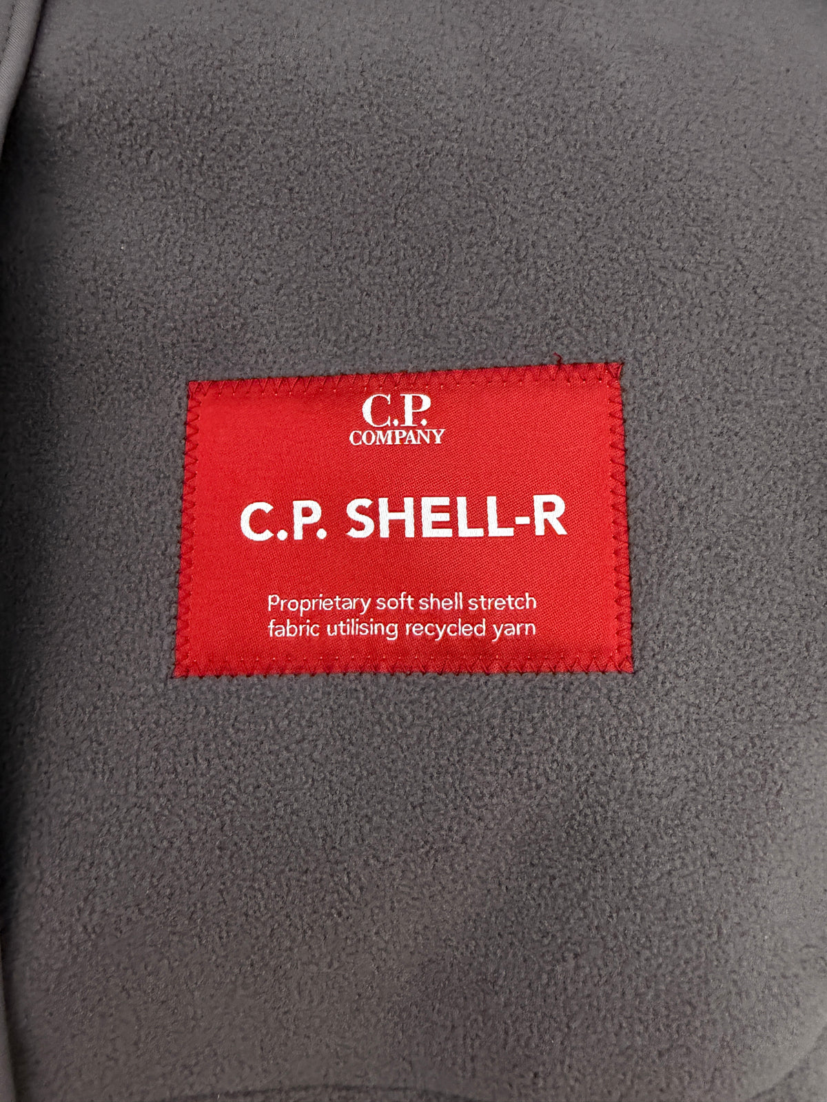 C.P Company Soft Shell Bomber Jacket