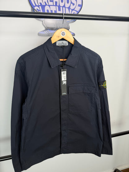 Stone Island Button Up Overshirt