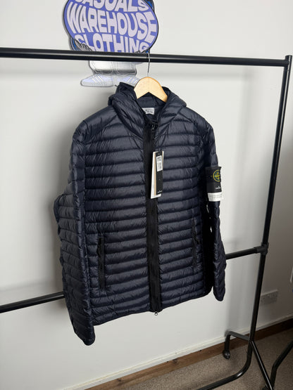 Stone Island Loom Woven Chambers R-Nylon Down TC Packable Jacket