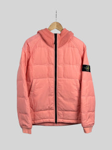 Stone Island Cupro Cotton Stella Primaloft Insulation & Knit Jacket (L)