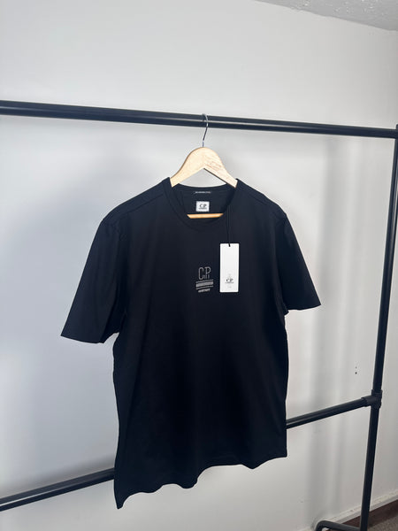 C.P Company Embroidered T-Shirt (L)
