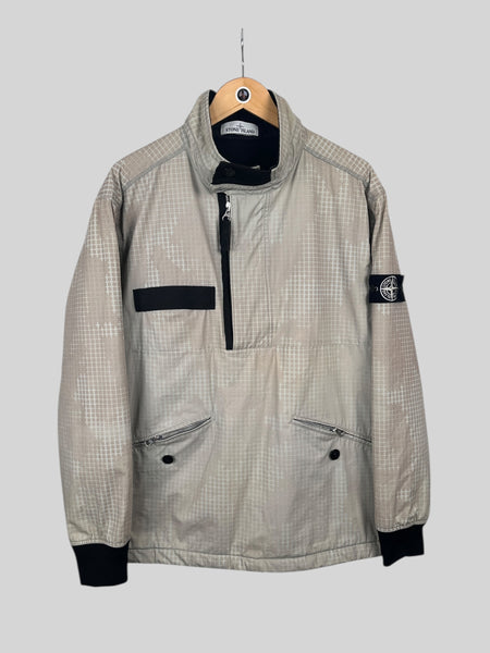 Stone Island Ice Jacket SI Check Grid Camo (XXL)