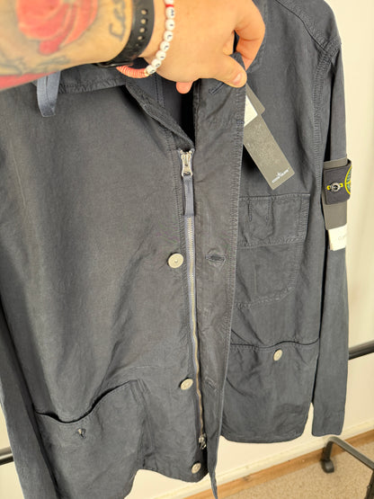 Stone Island Cupro Cotton Twill TC Jacket - BNWT (XXL)