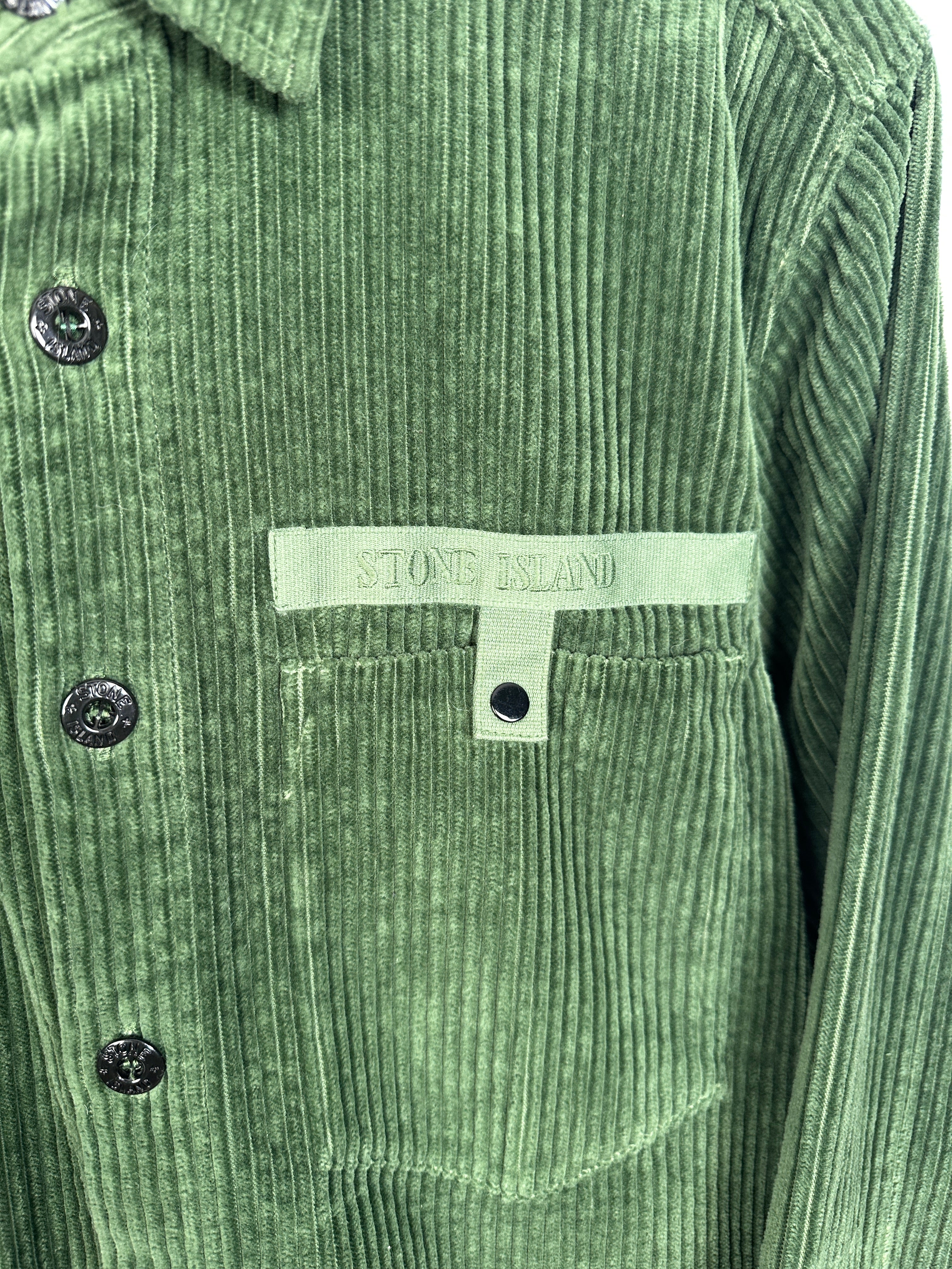 Stone Island Corduroy Shirt (S) – Casuals Warehouse Clothing