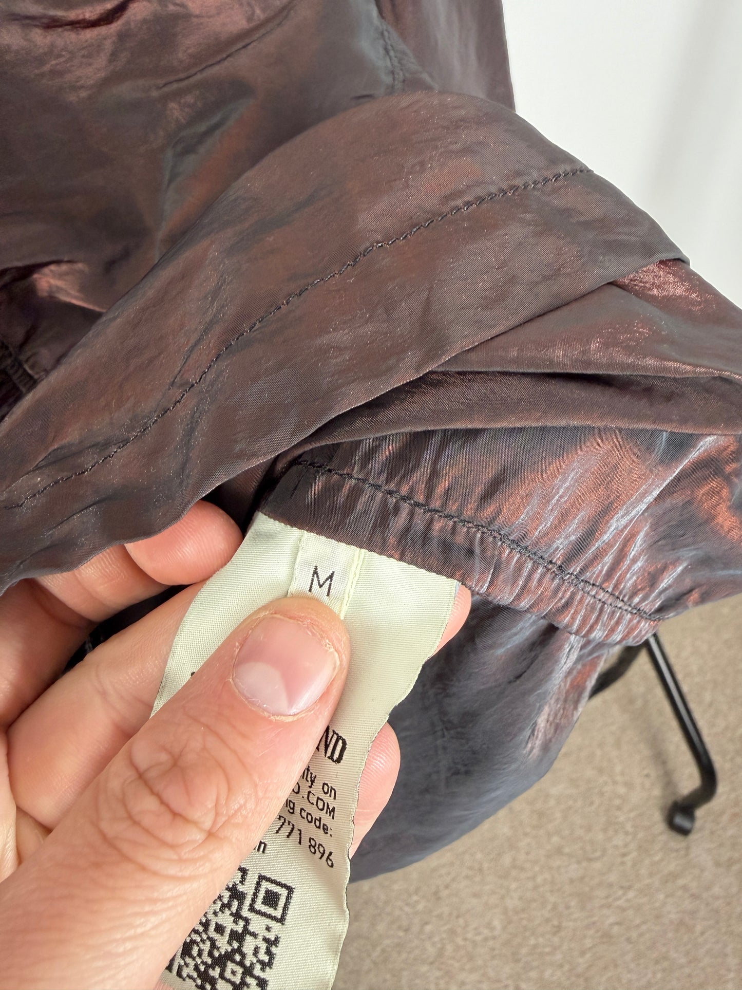 Stone Island Red Weft Overshirt (M)