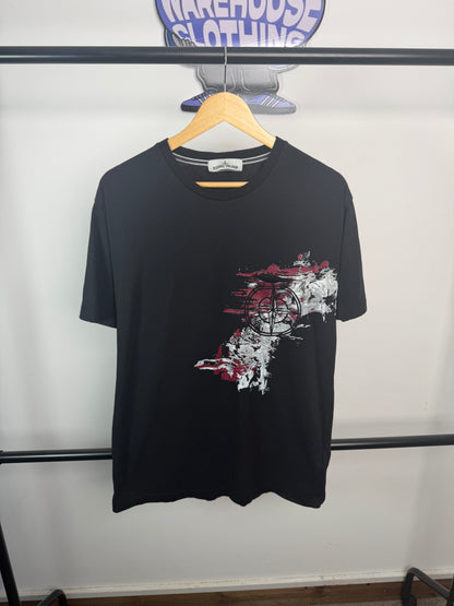Stone Island Graphic T-Shirt