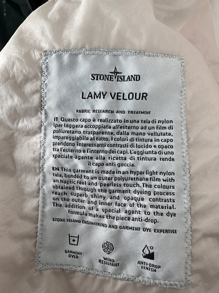 Stone Island Lamy Velour Jacket (XXL)