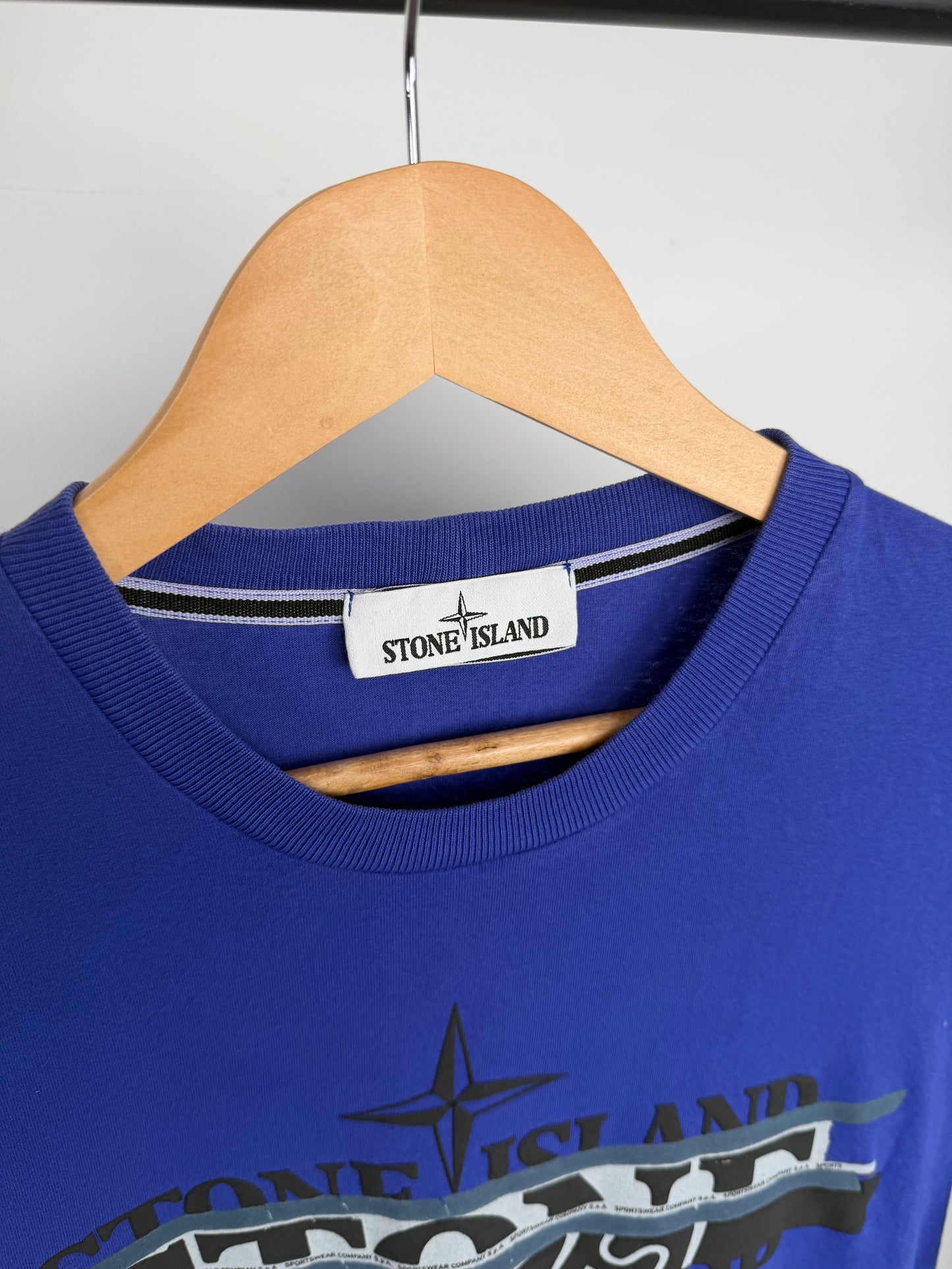 Stone Island Graphic T-Shirt (L)