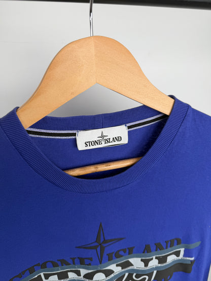 Stone Island Graphic T-Shirt (L)