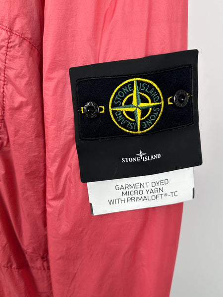 Stone Island Garment Dyed Micro Yarn With Primaloft TC - Large