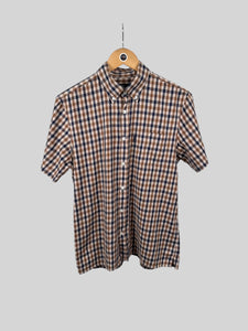 Aquascutum Short Sleeved Shirt - Large