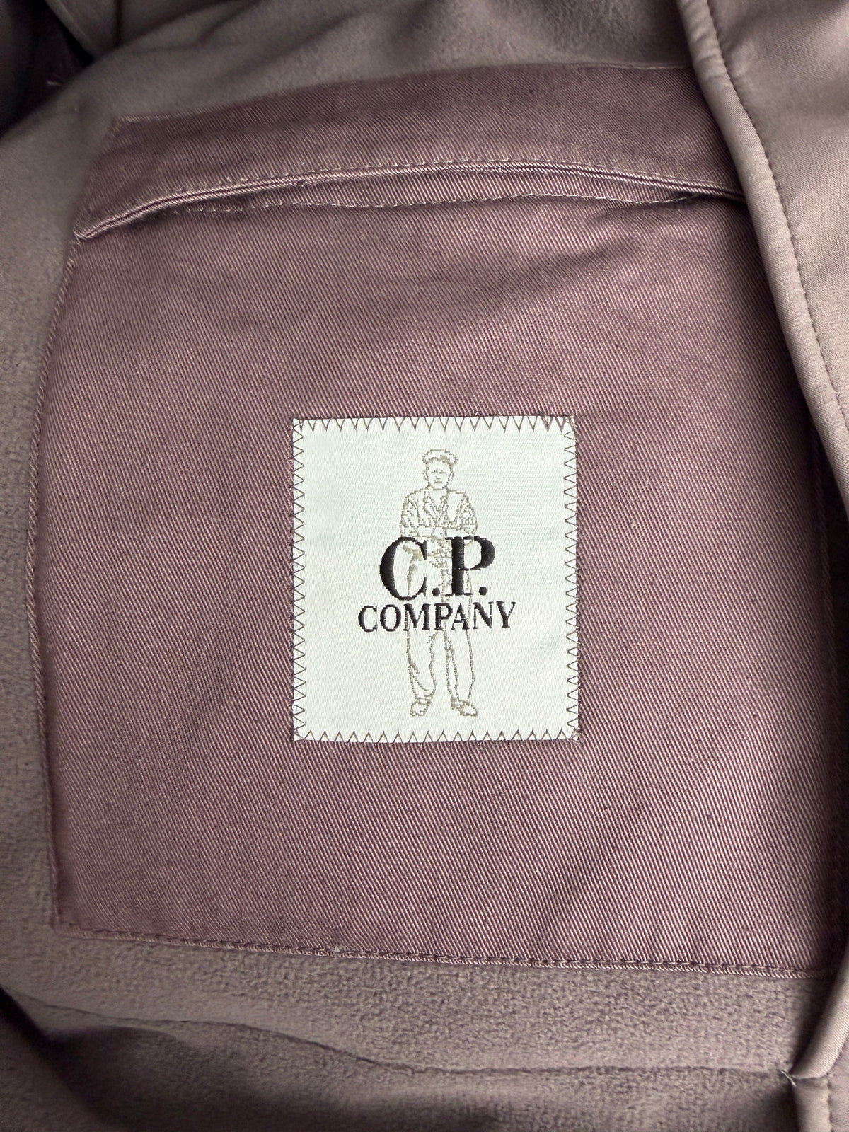 C.P Company Soft Shell Bomber Jacket