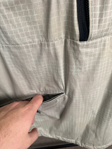 Stone Island Ice Jacket SI Check Grid Camo (XXL)