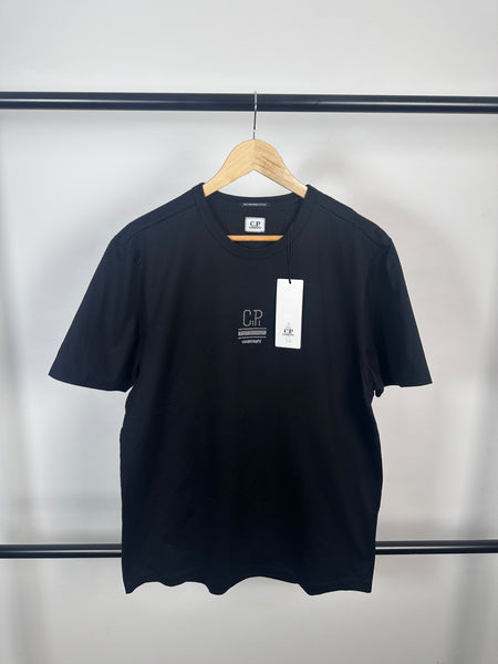 C.P Company Embroidered T-Shirt (L)