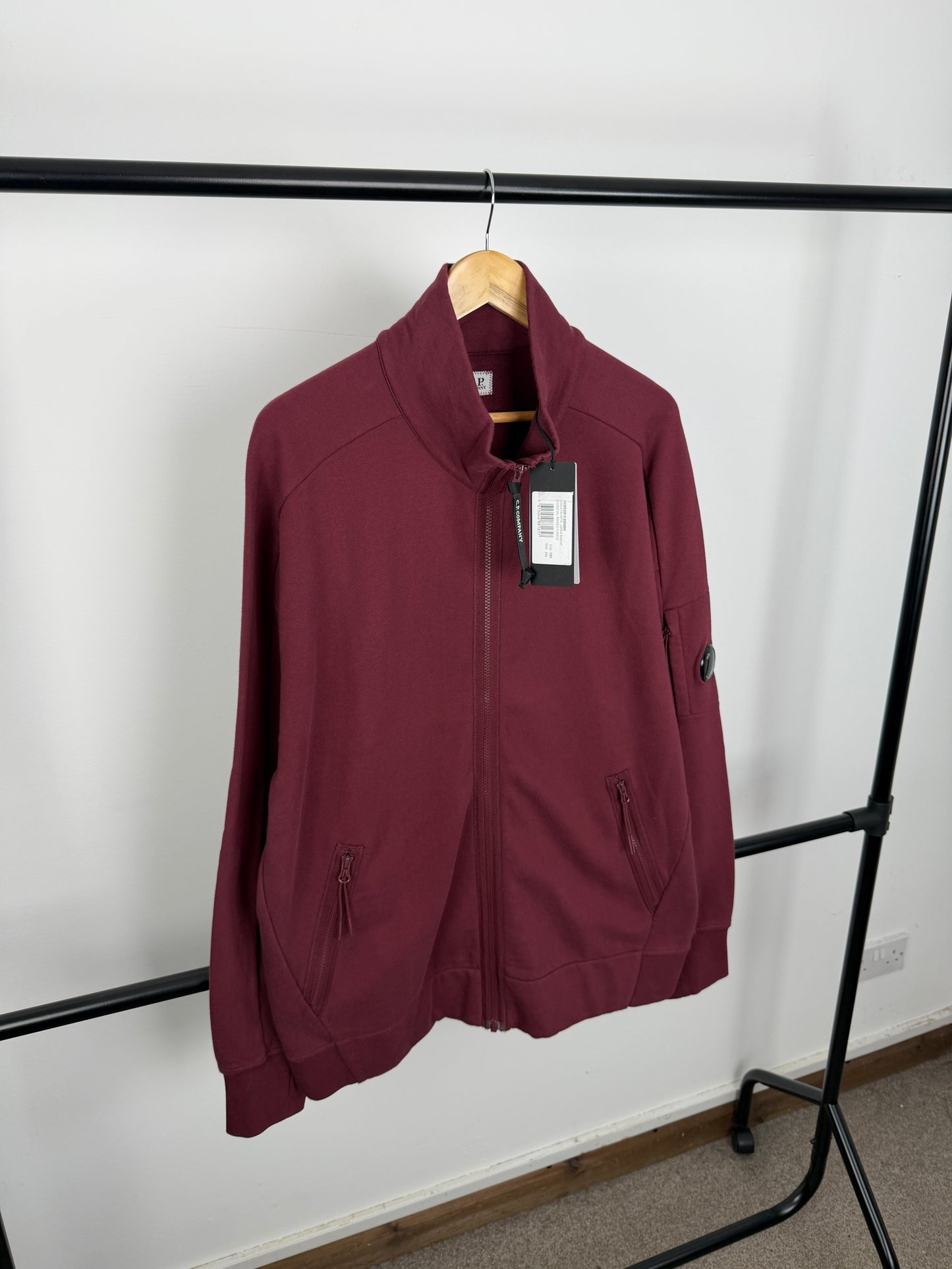 C.P Company Full Zip Lens Sweatshirt - BNWT (XXL)