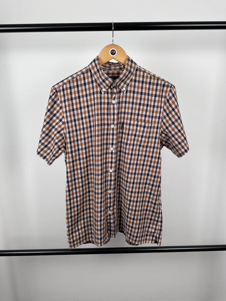 Aquascutum Short Sleeved Shirt - Large
