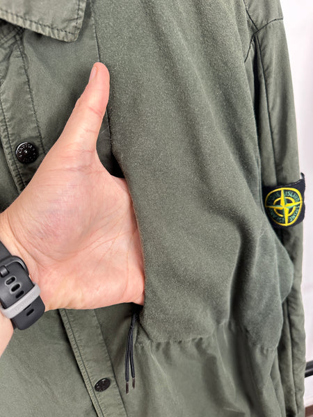 Stone Island Buttom Up Overshirt (XXL)