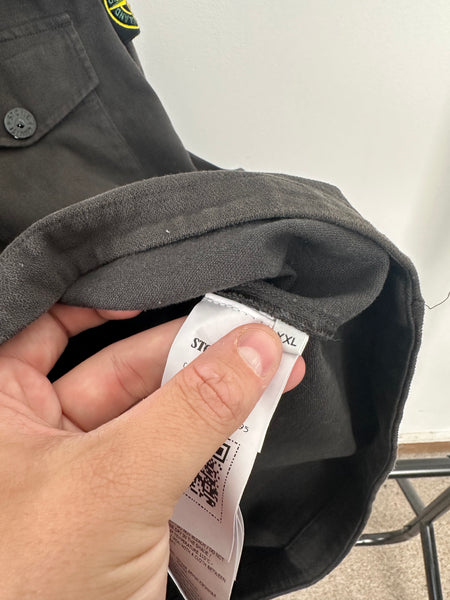 Stone Island Heavy Cotton Overshirt (XXL)