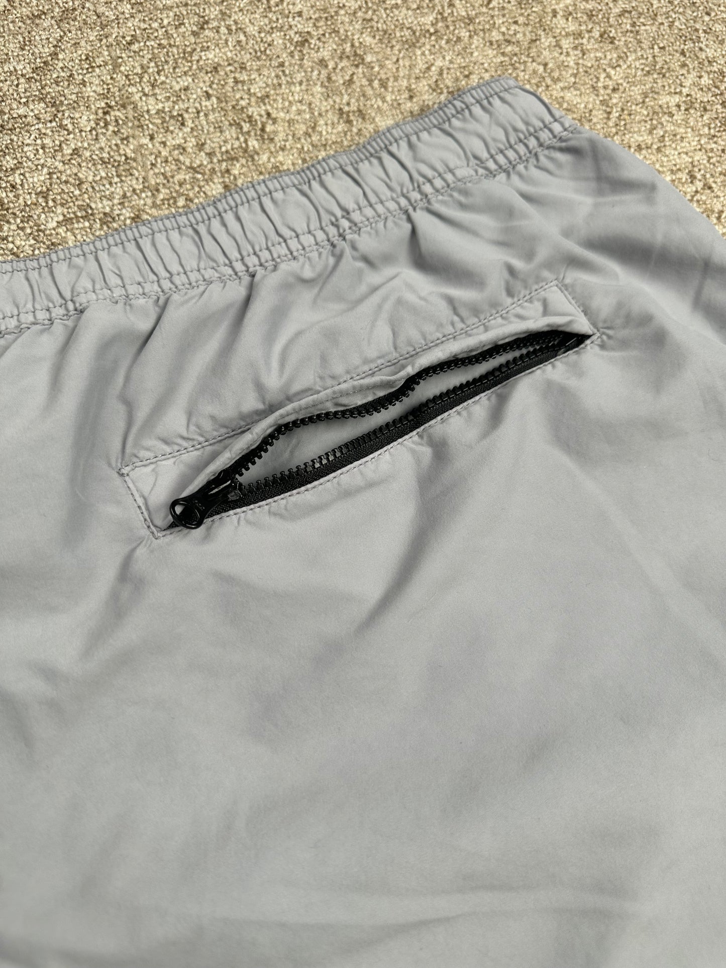 Stone Island Brushed Cotton Swim Shorts