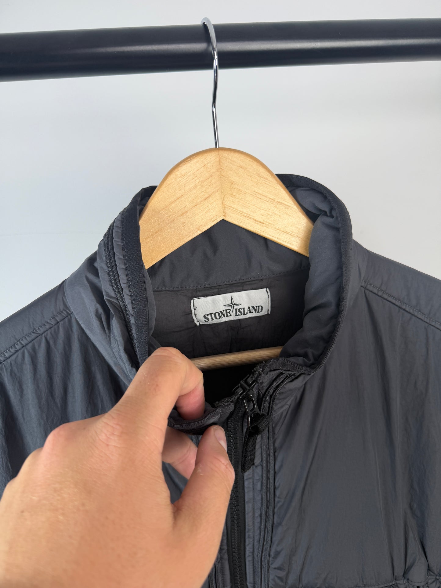 Stone Island Garment Dyed Crinkle Reps