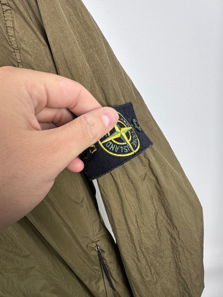 Stone Island Garment Dyed Crinkle Reps NY - Large