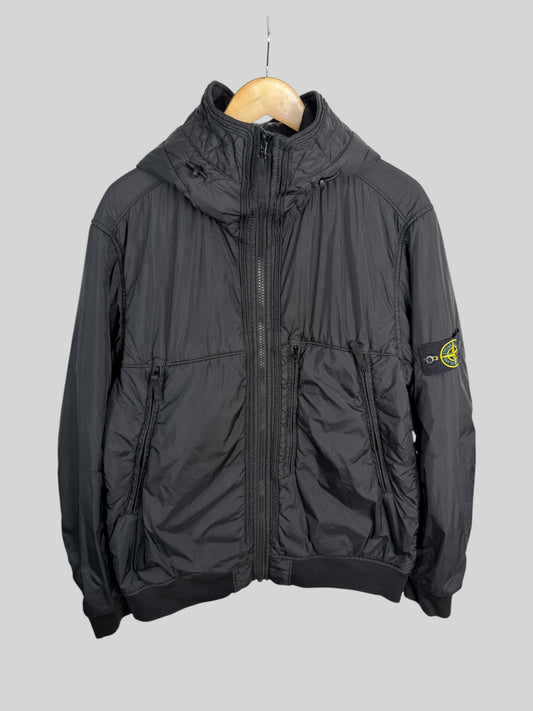 Stone Island Garment Dyed Crinkle Reps NY Jacket
