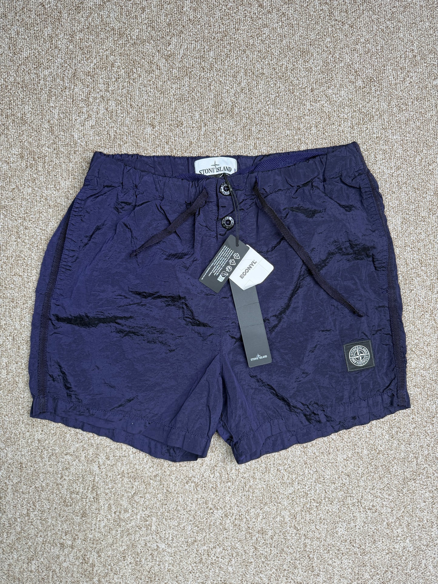 Stone Island Nylon Metal Shorts - BNWT (S)
