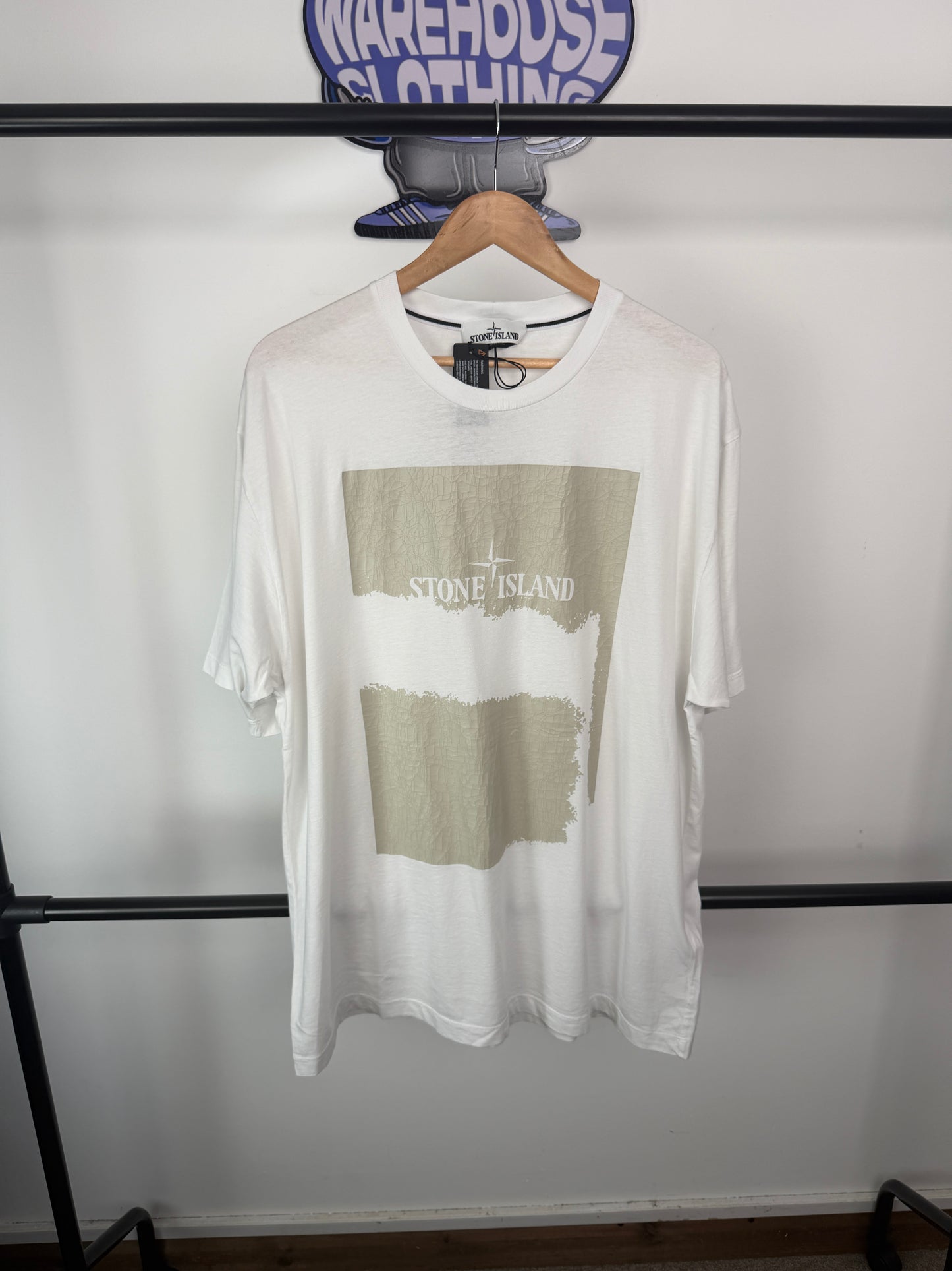 Stone Island Graphic T-Shirt