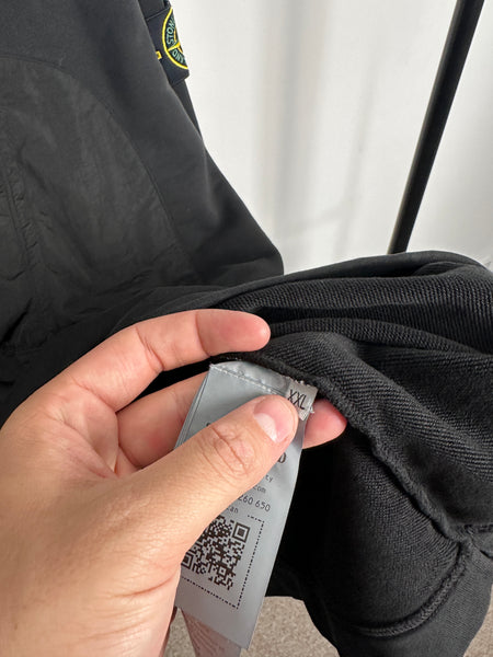 Stone Island Nylon Patch Sweatshirt - BNWT (XXL)