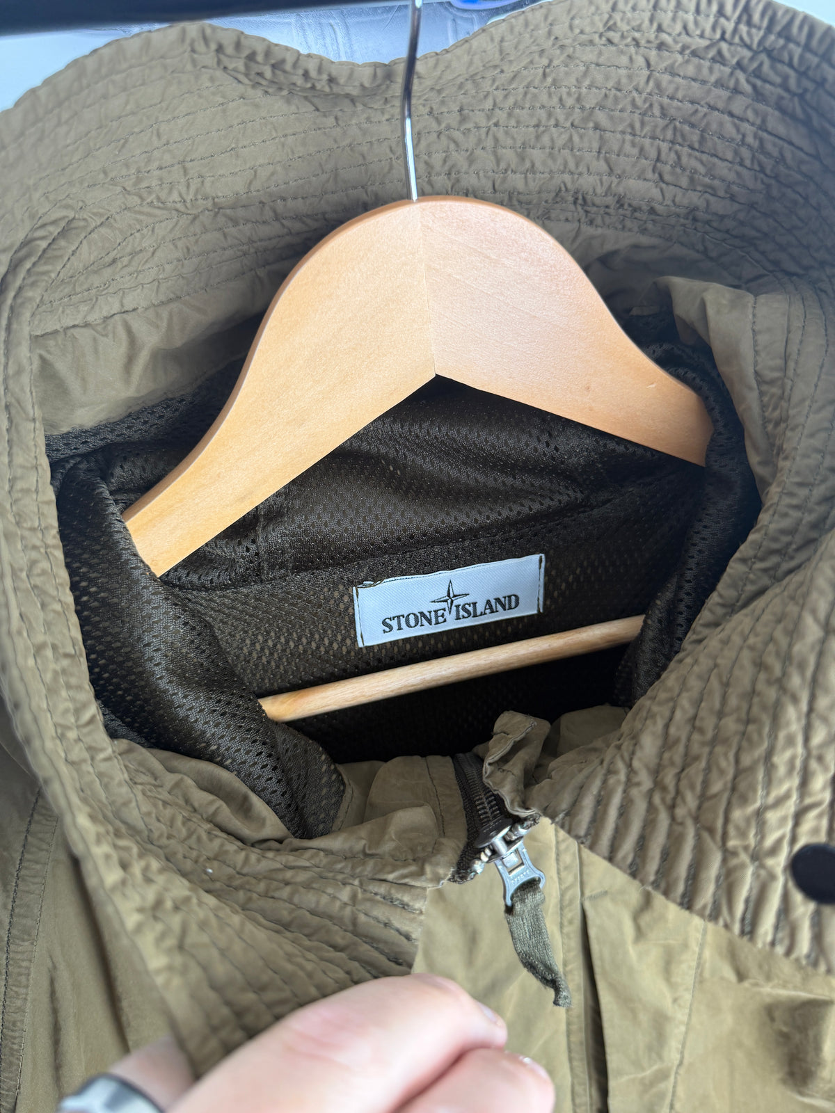 Stone Island David Light TC Jacket