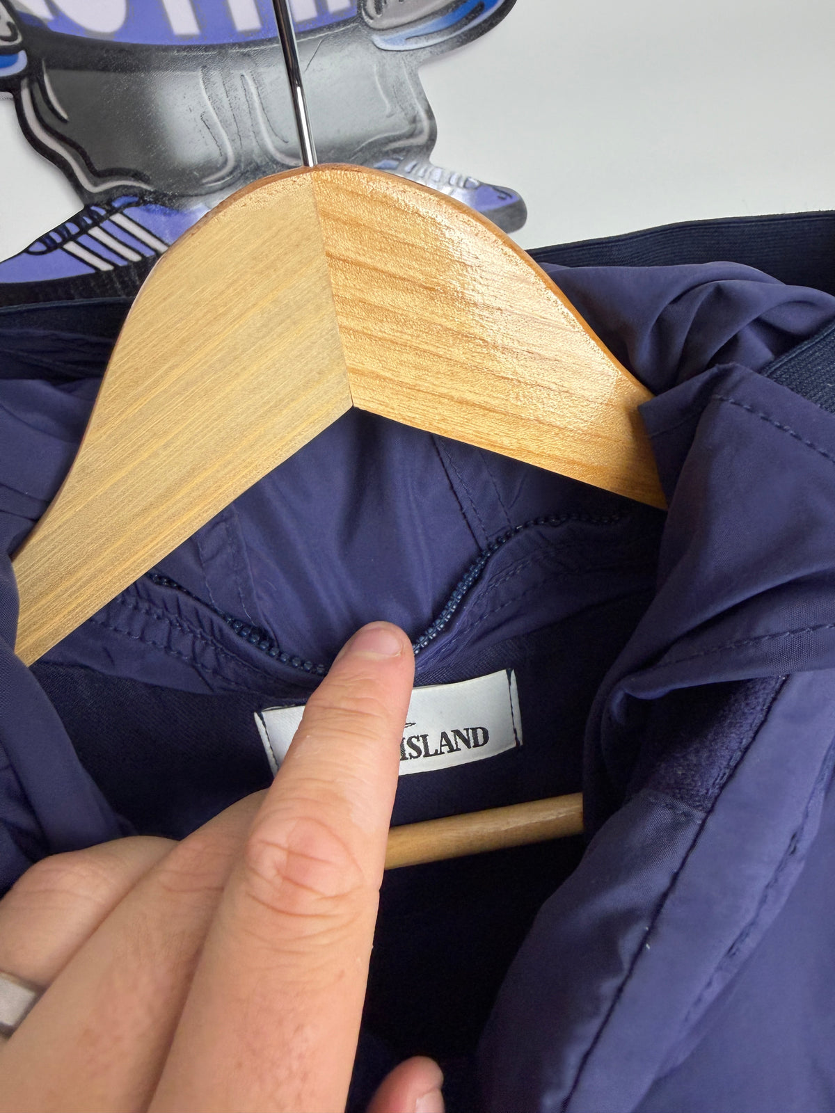 Stone Island Micro Reps Down Field Jacket