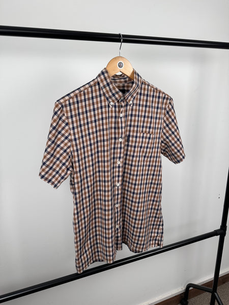 Aquascutum Short Sleeved Shirt - Large