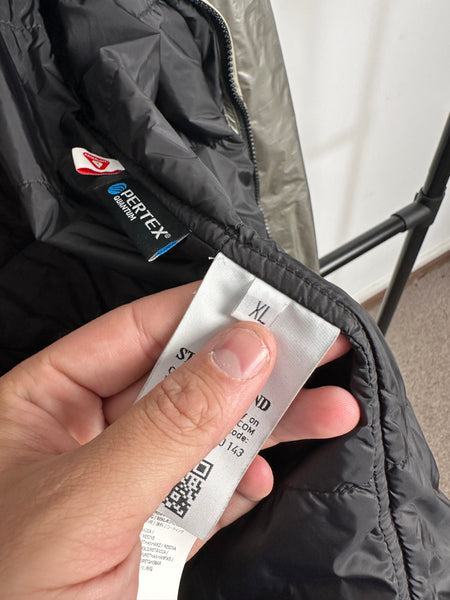 Stone Island Pertex Quantum Primaloft Insulation Jacket (XL)