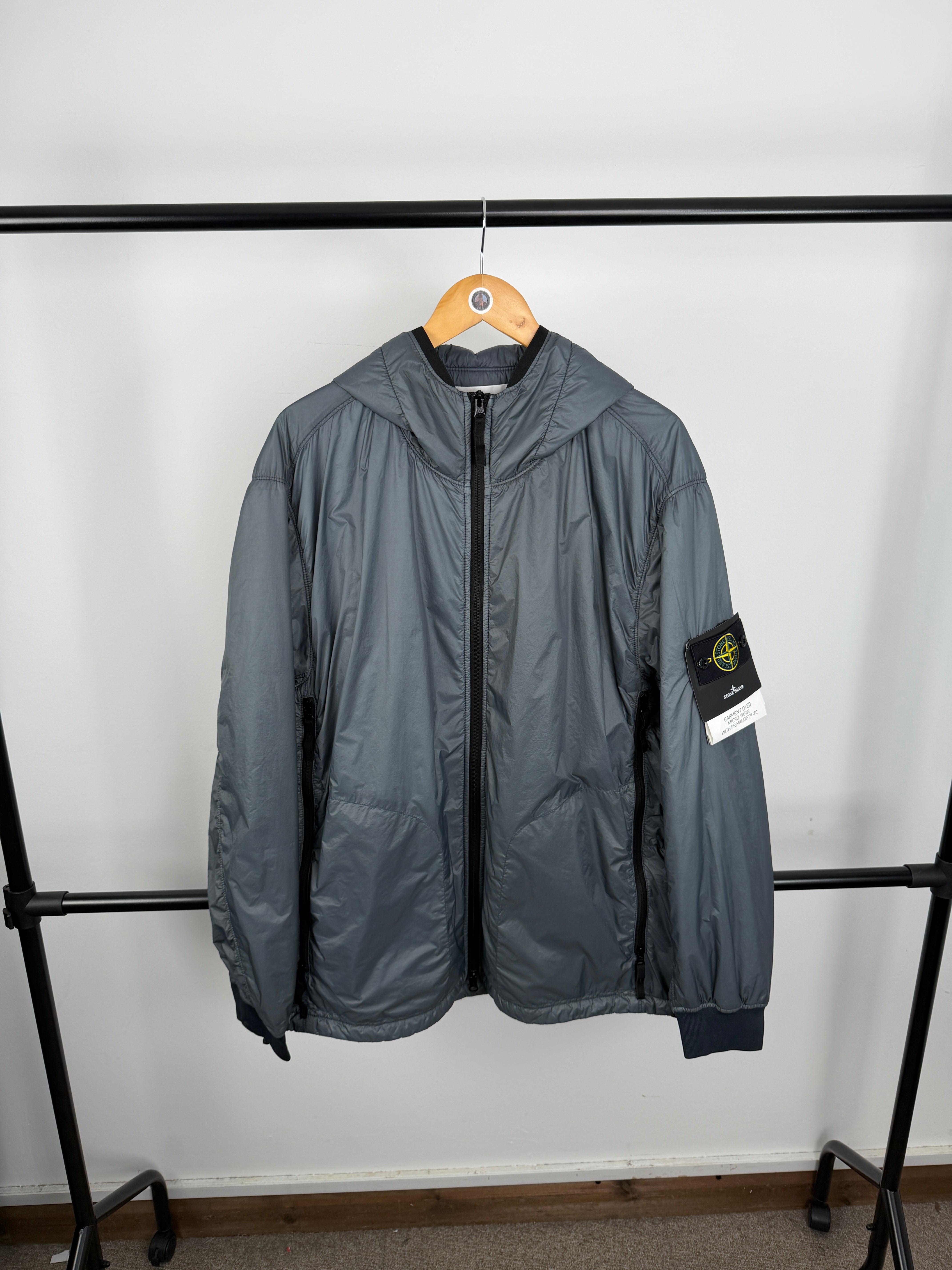 Stone Island Garment Dyed Micro Yarn Primaloft-TC Jacket – Casuals