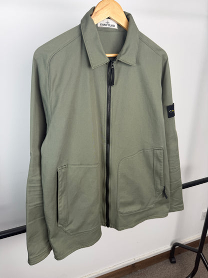 Stone Island Thick Cotton Overshirt