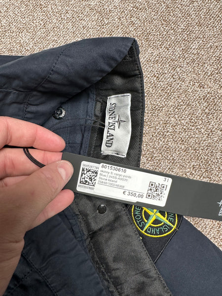 Stone Island Cargo Trousers - W31”