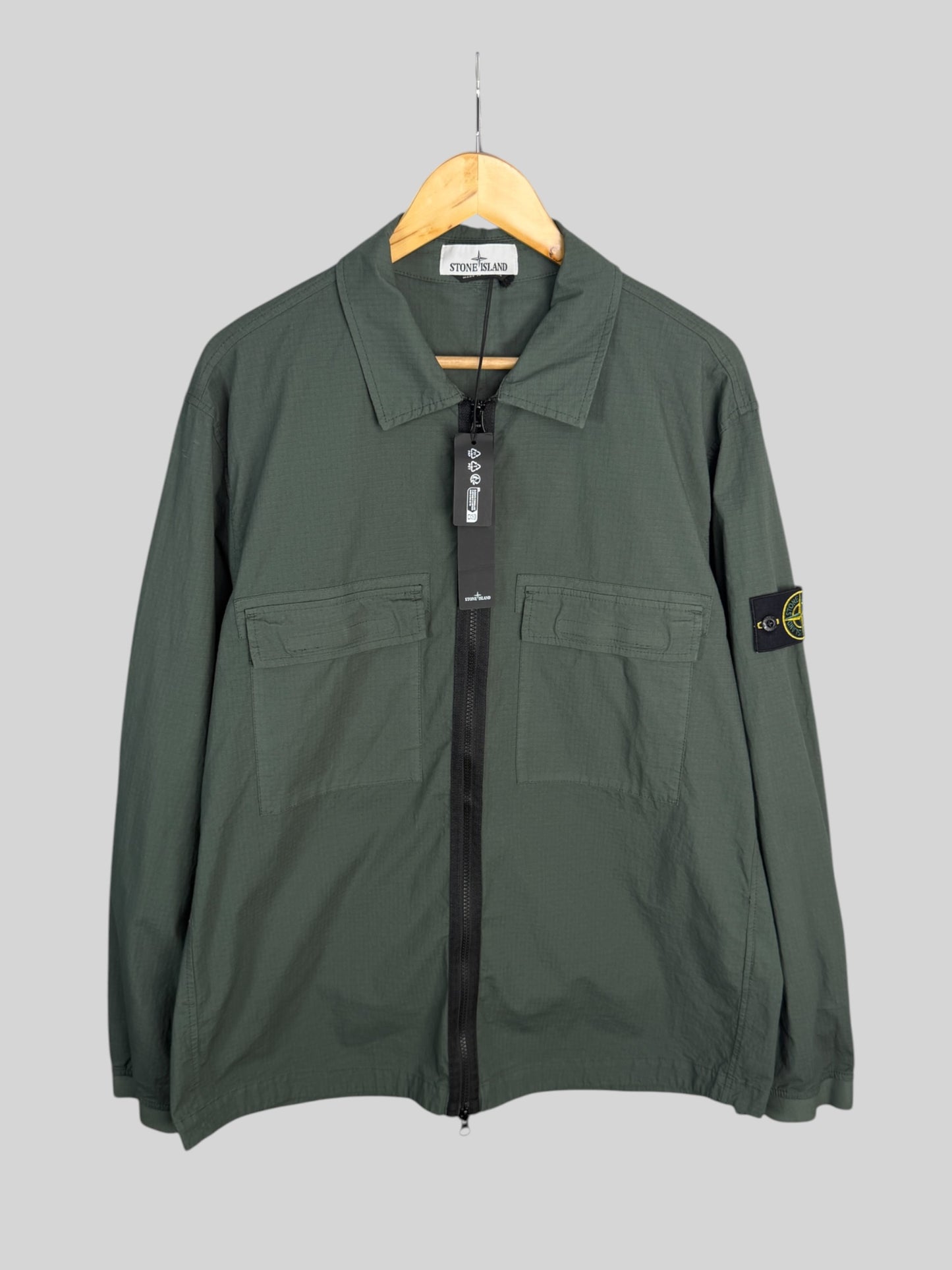 Stone Island Rip Stop Overshirt