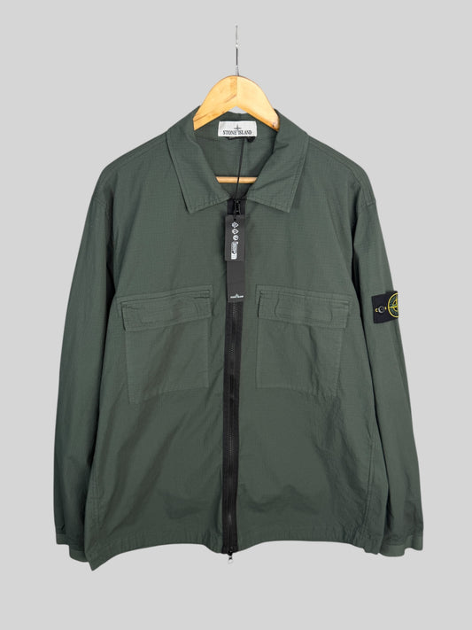 Stone Island Rip Stop Overshirt