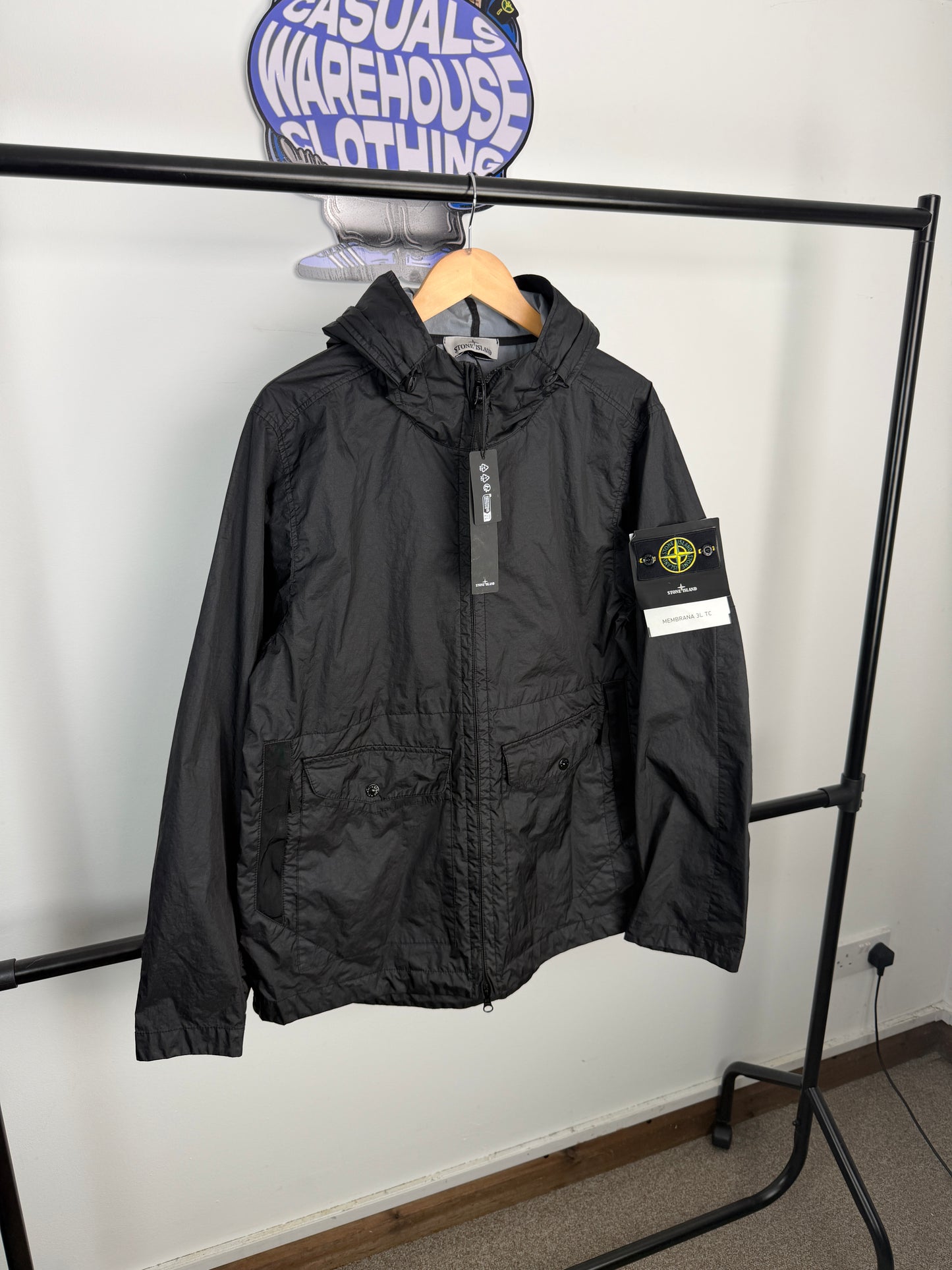 Stone Island Membrana 3L TC Jacket