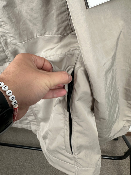 Stone Island Hyper Dense Nylon Raso (L)