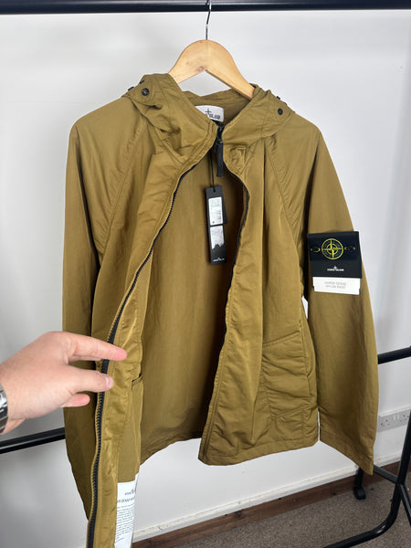 Stone Island Hyper Dense Nylon Raso Jacket - BNWT