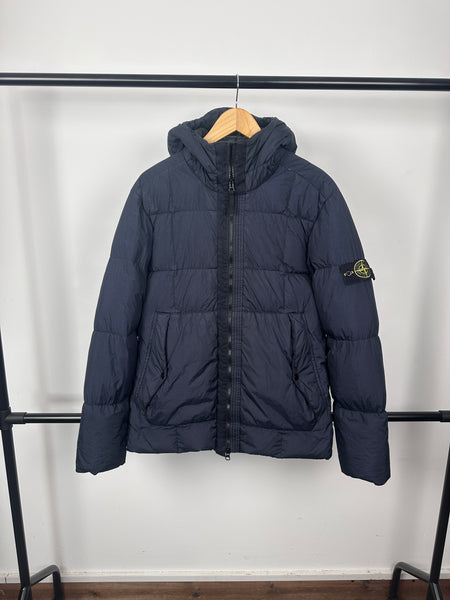 Stone Island Garment Dyed Down Jacket (L)